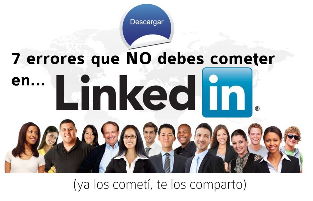 7 errores linkedin