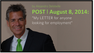 Alejandro Delobelle Posts / employment search