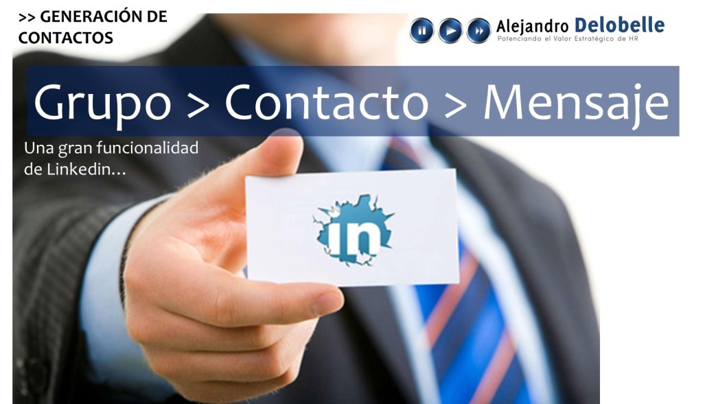 Alejandro Delobelle LinkedIn