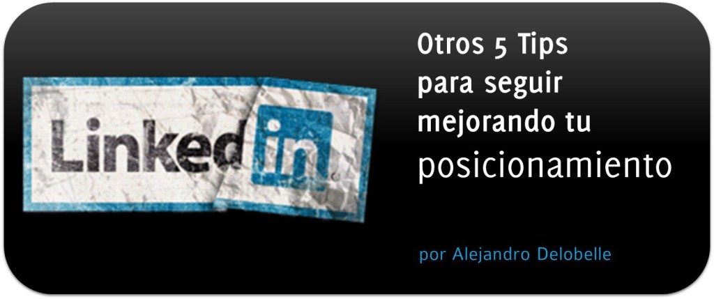 LinkedIn Alejandro Delobelle