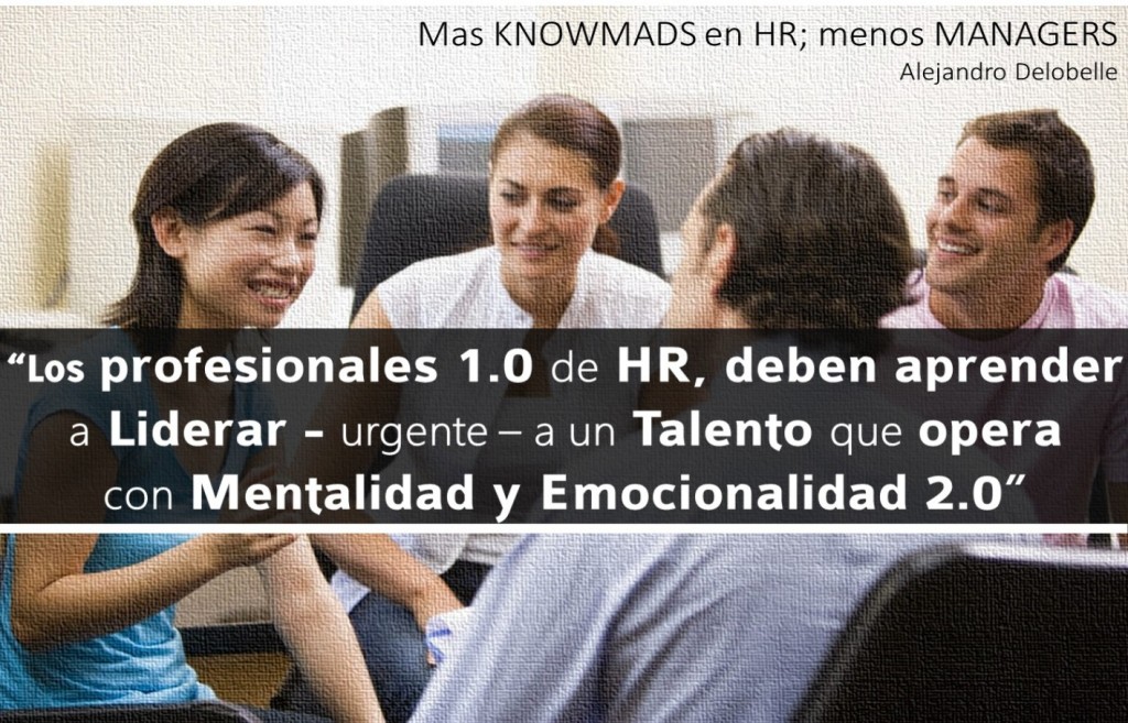 Knowmads in HR / Alejandro Delobelle
