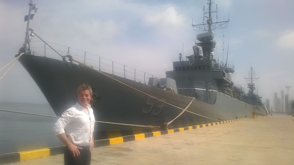 Alejandro Delobelle / Armada Nacional de Colombia / Cartagena 2015