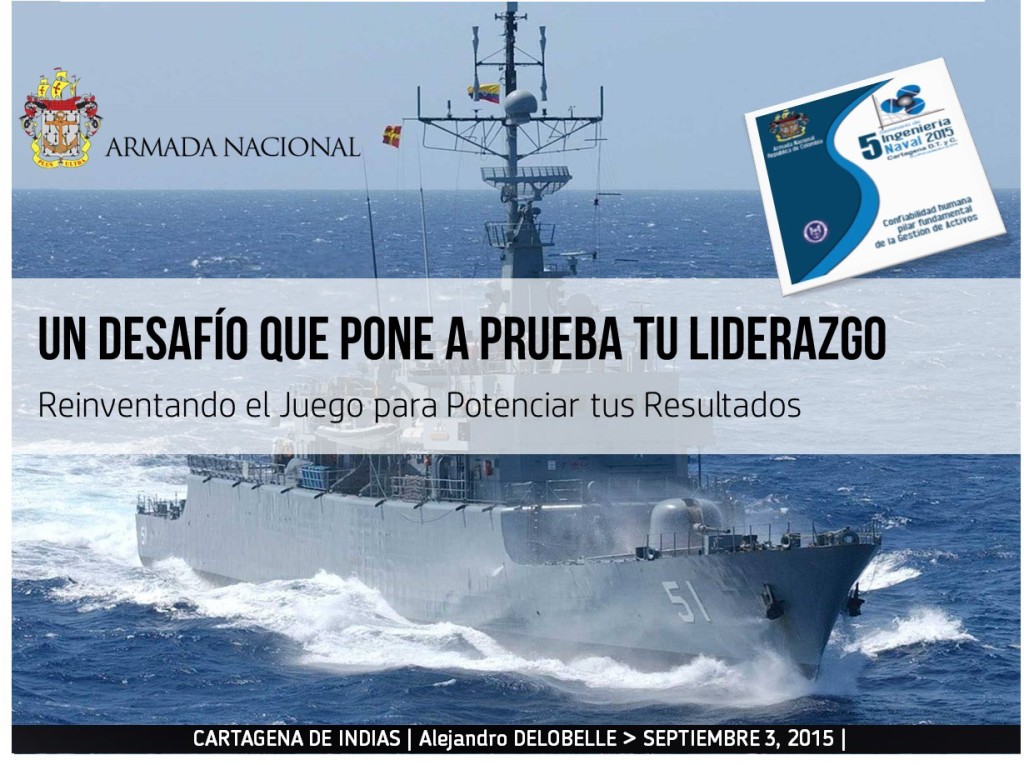 Alejandro Delobelle / Armada Nacional de Colombia 2015