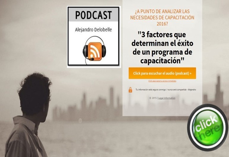 Podcast Alejandro Delobelle CAPACITACION 2016