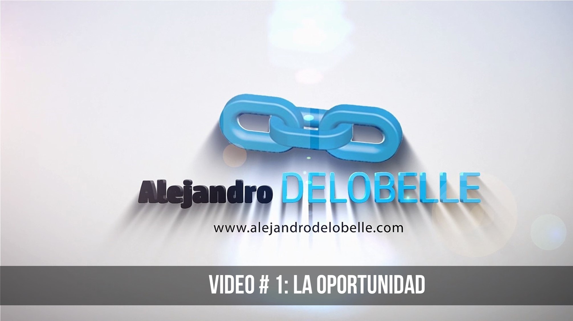 LA OPORTUNIDAD | Alejandro Delobelle