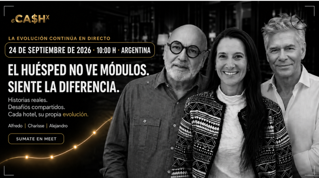 Webinar eCASHx · La evolución continúa en directo